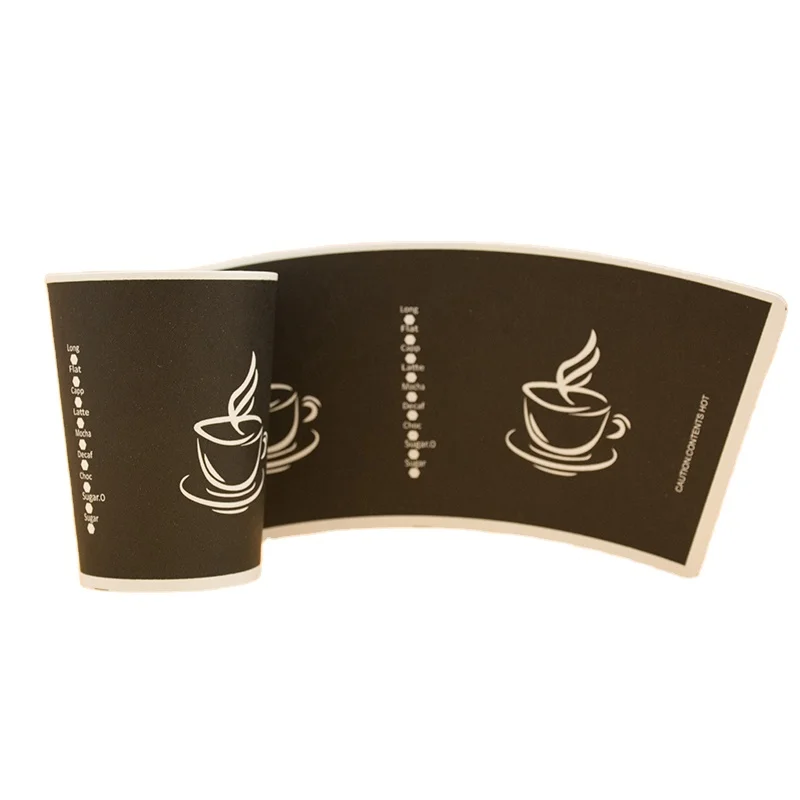 High Quality PE Coated Paper Cup Good Quality Raw Material for Fans