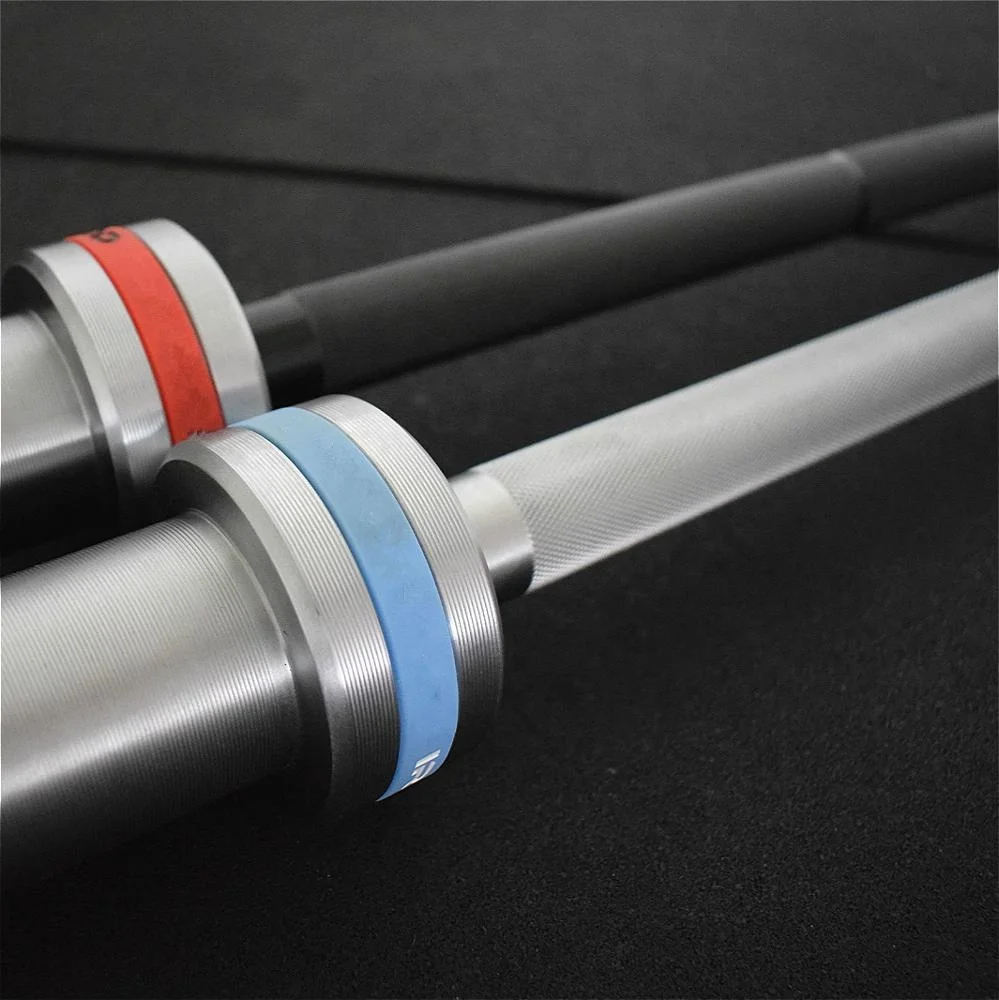 2024 China Supply Factory Custom 1.2m Ob Lift Bar Plate Barbell Gym for Indoor Fitness