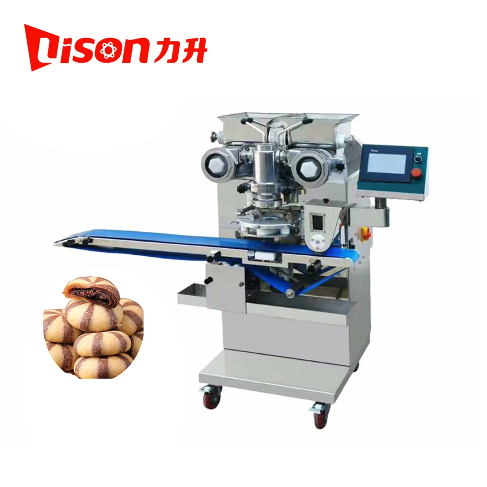 
Multifunction two color cookie and biscuit forming machine 