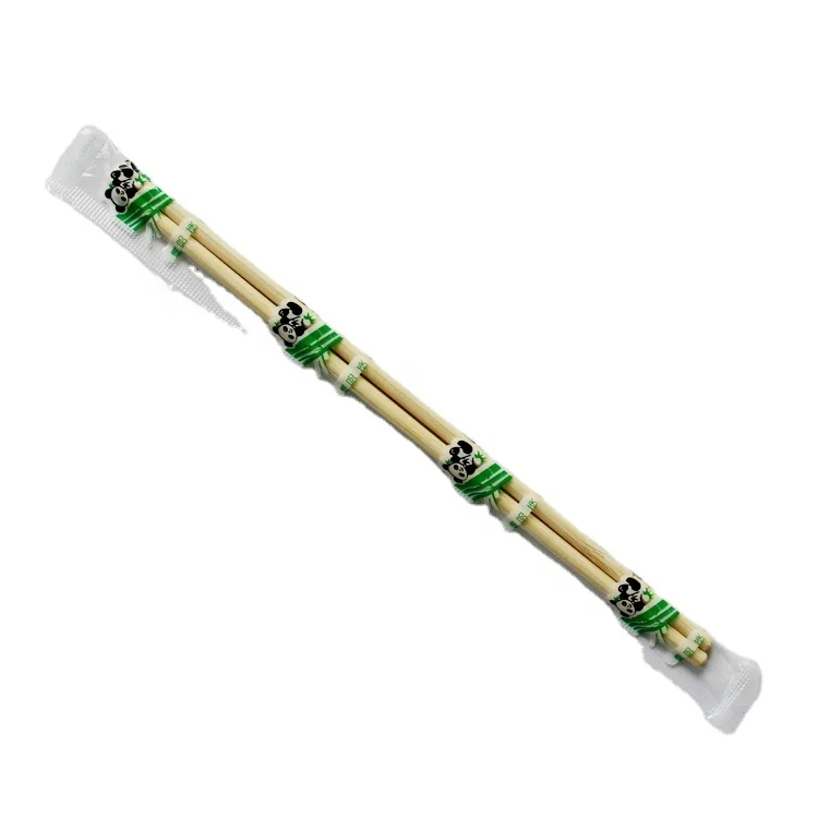 Best Selling Wholesale Customized Logo Natural Bamboo Chinese Chopsticks For Sale