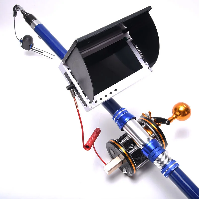 HD Fish Finder Portable Fishing Rod Camera Underwater Fishing Camera fishing rod underwater camera