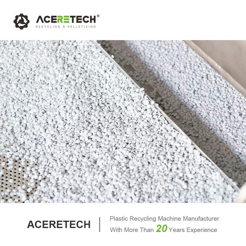 ADS PP/PE/PVB Crushed Material/Flakes Waste Plastic Recycling Pelletizer Granulator Machine Line