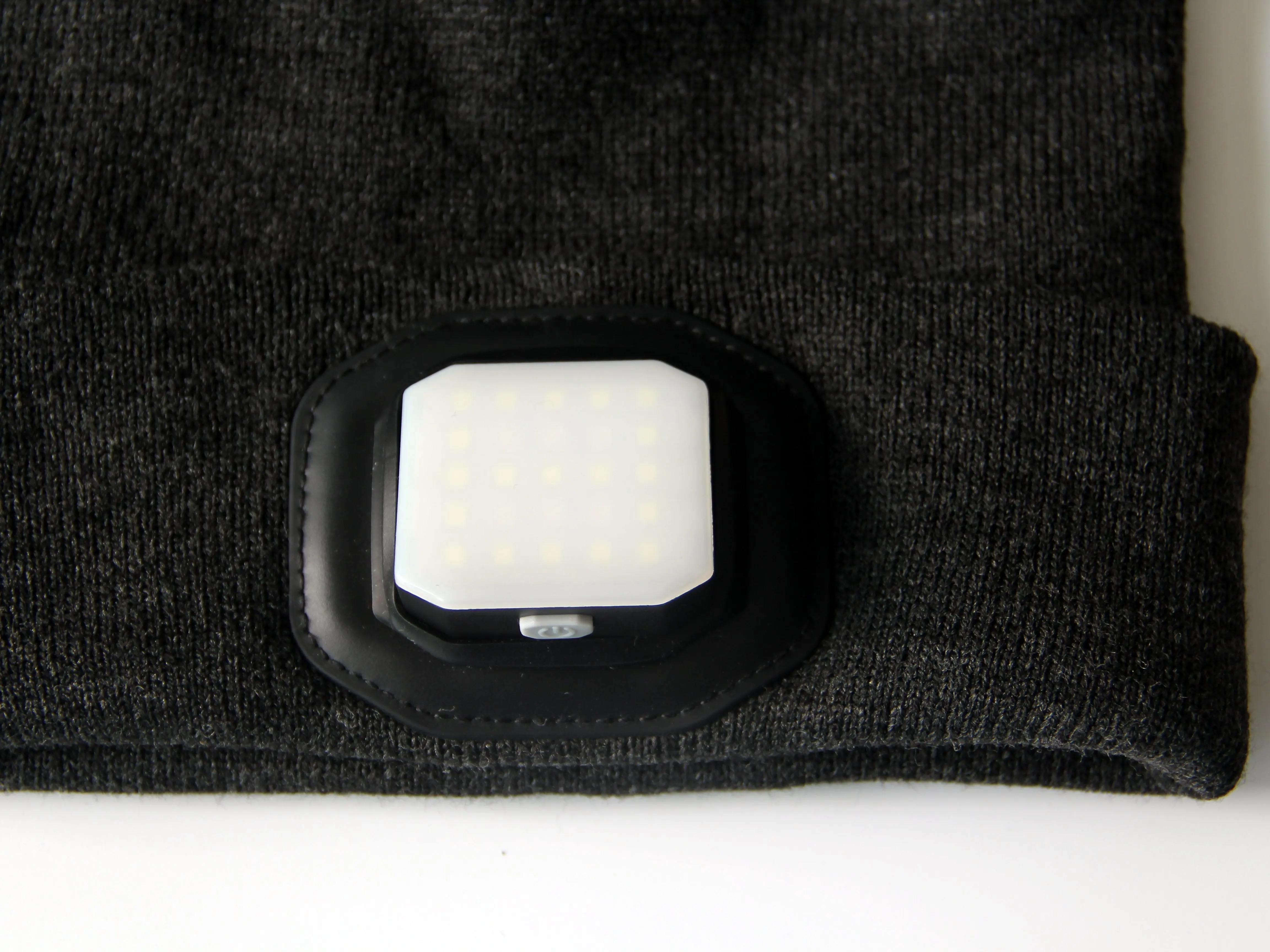 Waterproof Design  Tunnel Construction  Energy Saving Portable Mini LED Headlamp   Unisex Winter Beanie Hat with Light cap lamp