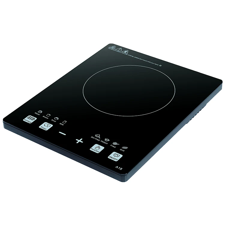 Hot Selling Touch Control Microcrystal line panel Multi-function Portable Electric Induction Cooker