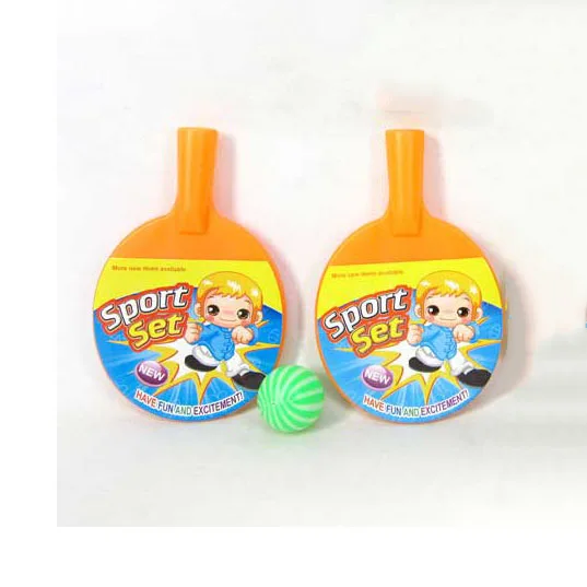 
Newest sport toy funny plastic mini table tennis set ping pong racket for kids 