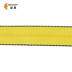 High Tenacity Polyester Webbing For Ratchet Straps Lifting Slings Round Sling Sleeve