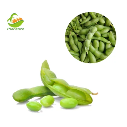 Замороженные зеленые соевые бобы IQF, замороженные бобы Edamame бобы