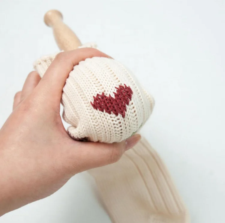 Smooth Wooden Darning Egg For Darning Sock Holes  Mending Patching Tool Sewing Accessories