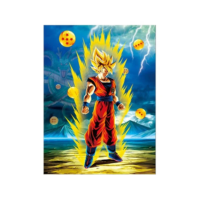 
Wholesale 30x40cm with anime and super hero 3d lenticular picture 