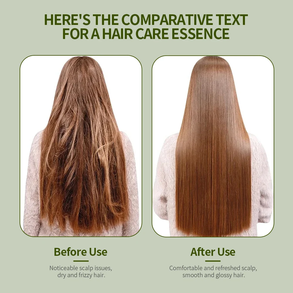 Factory direct sales hot sale Lasting Styling No Residue Support OEM/ODM 60ML Hair Repair Growth spray