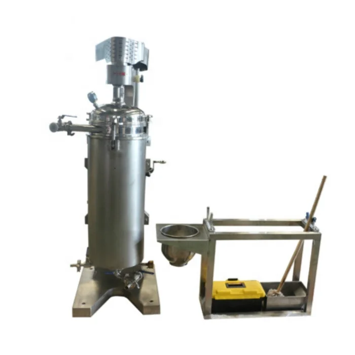 GF105 VC Ovirgin coconut oil centrifuge machine, tubular centrifuge