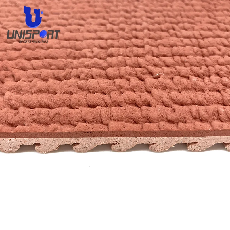 13mm Prefabricated Rubber Running Track Thickness Prefab Athletic Track Stadium Synthetic