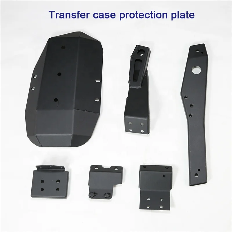Jimny Accessories Front Diff Protection Skid Plate for Suzuki
