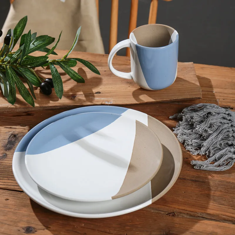 Оптовая продажа набор посуды из корейского фарфора