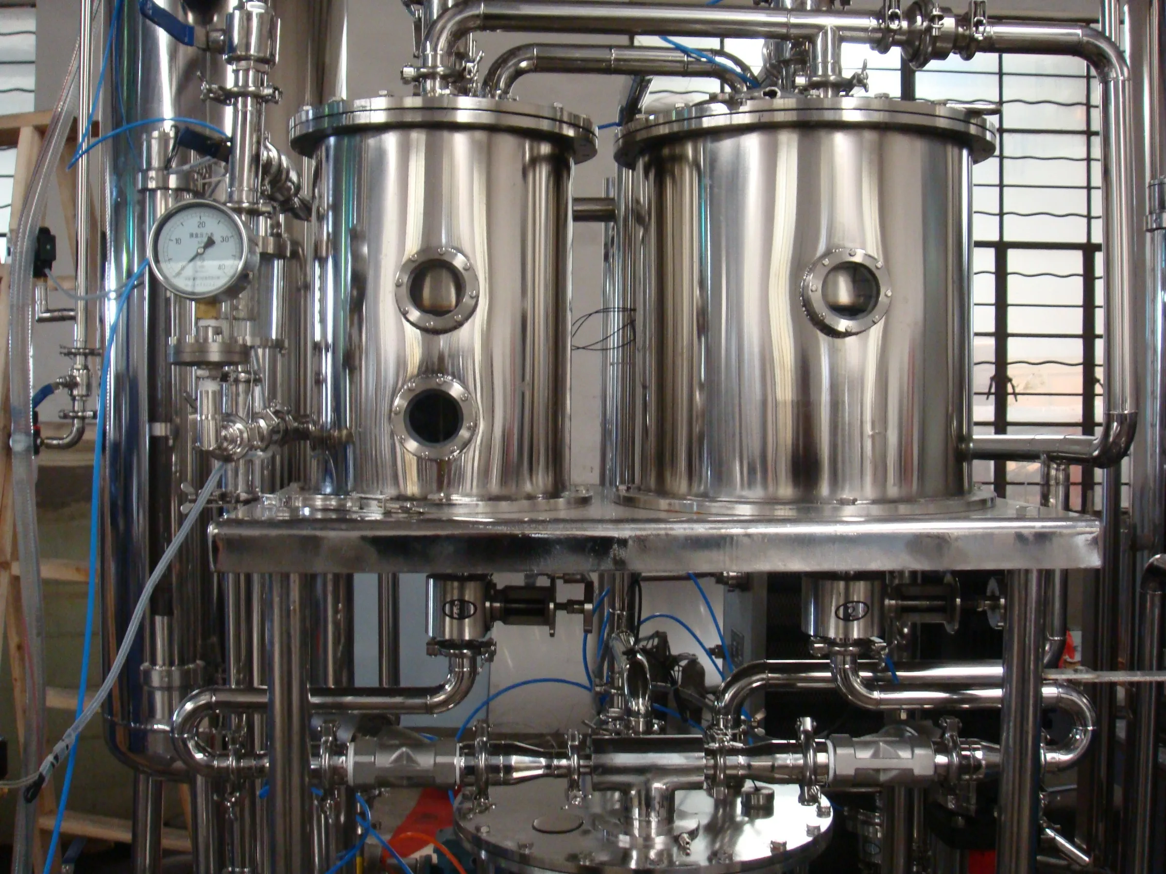 5000L per hour carbonated soft drink carbonator beverage mixer