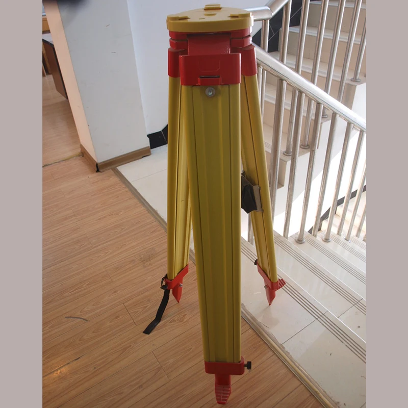 Деревянный штатив для наблюдения, полная станция, деревянный штатив с плоской головкой, деревянный штатив