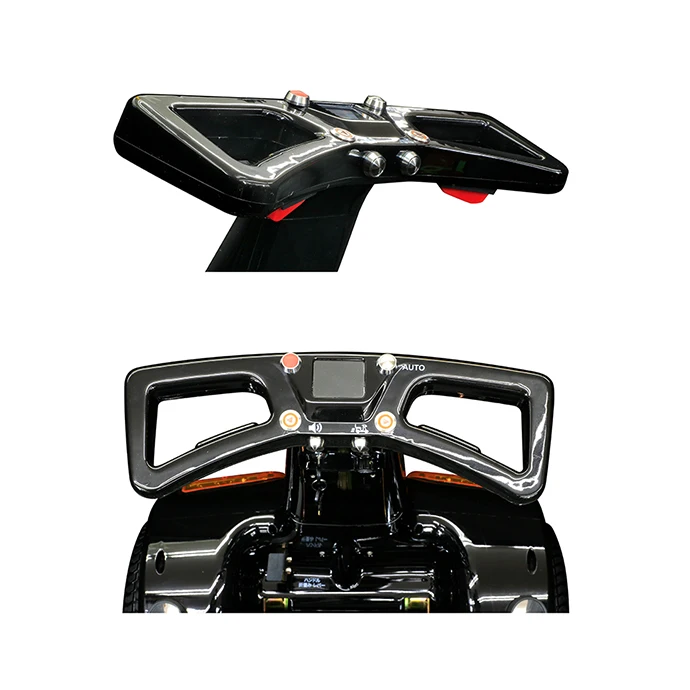 Portable light elderly 4 wheeled adult folding mobility electric scooter