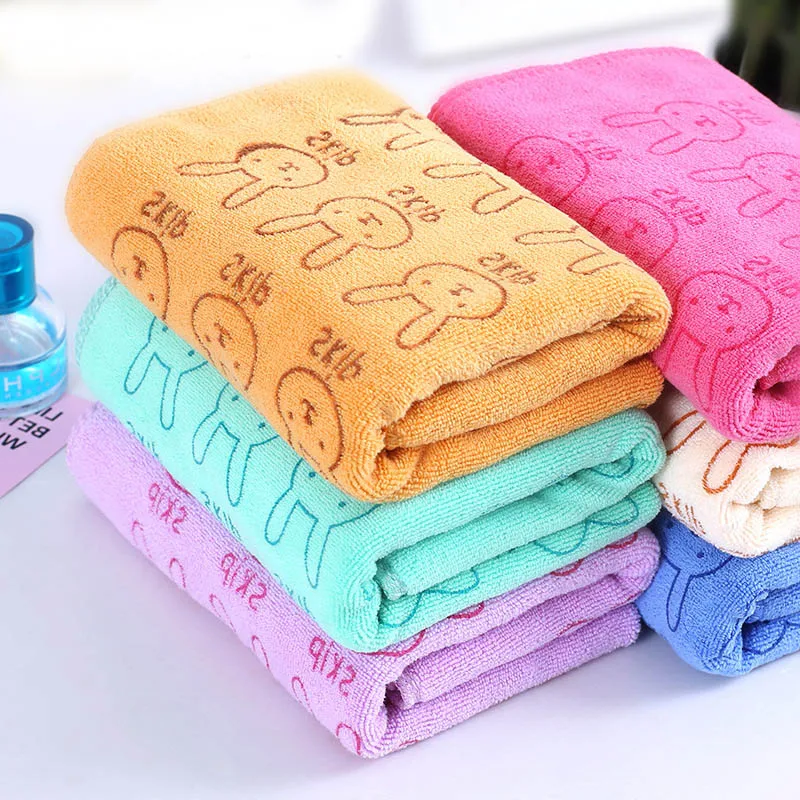 Pattern printing 80 Polyester 20 polyamide quick drying luxury microfibre hand wrap towels