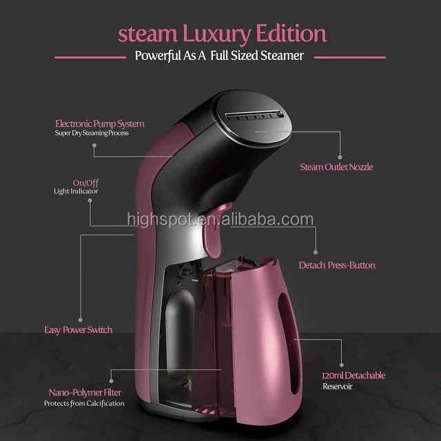 handheld garment steamer mini steamer garment steamer MS208X