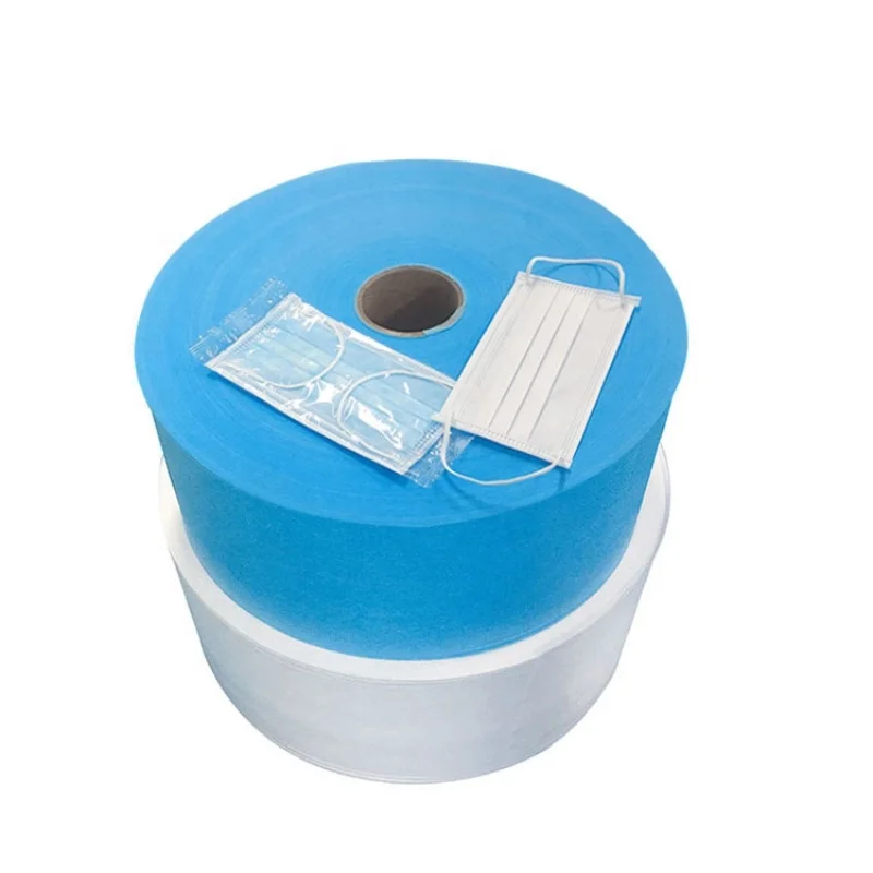 Polypropylene Melt Blown Nonwoven Fabric PFE99 PPHydrophobic PP SSS SMS SMMS TNT Medical Meltblown Non-Woven Fabric