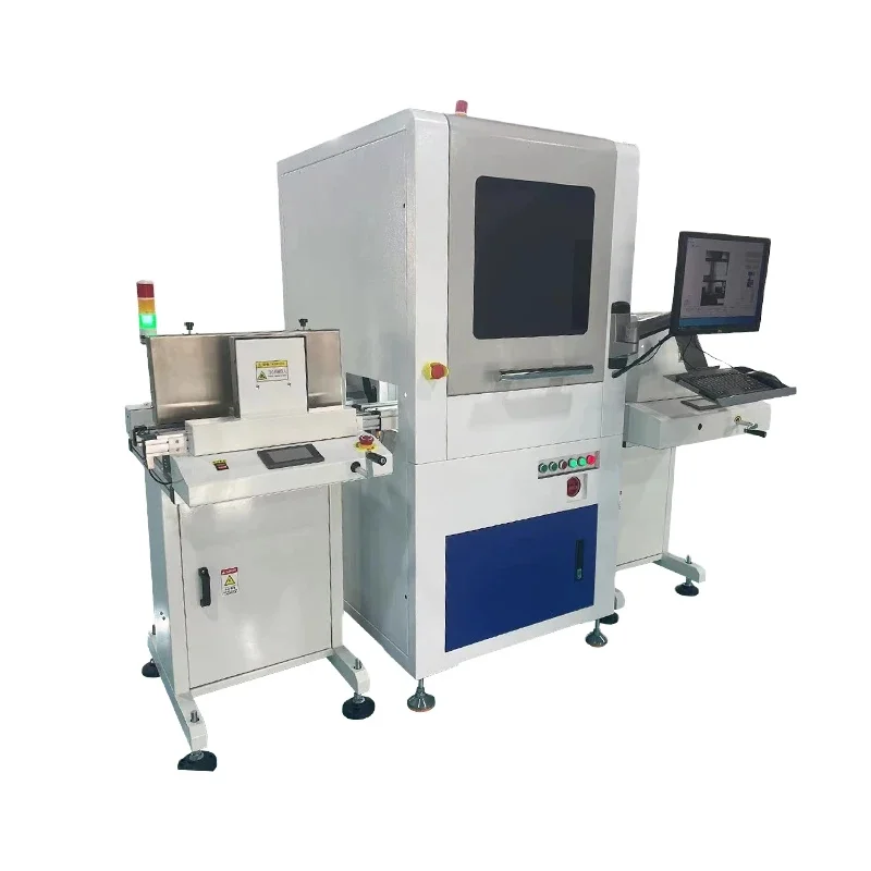 JGH-ZX-301 PCB On-Line Radium Engraving Machine Apply for QR Code and Copper Material