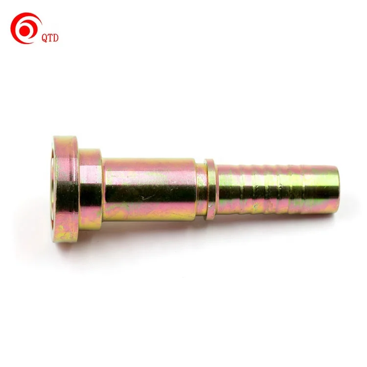 Factory Direct Price Carbon Steel JIC BSP Flange Hydraulic Hose Fitting Connectors