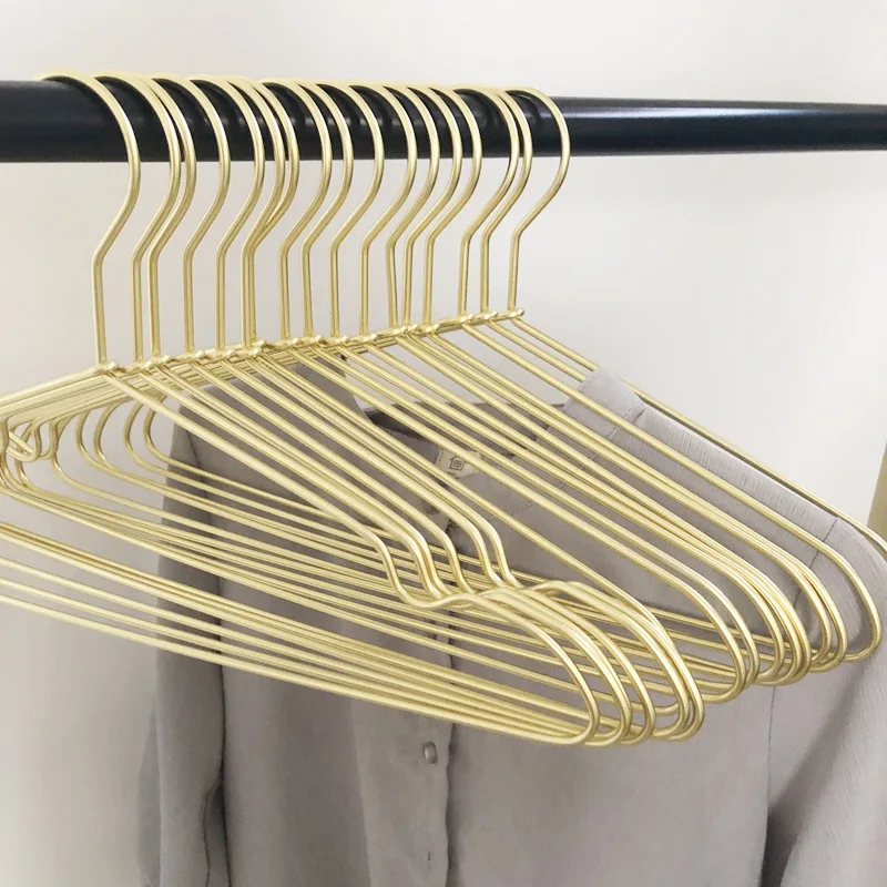 Clothing Store Underwear Hanger Aluminum Clothes Hanger