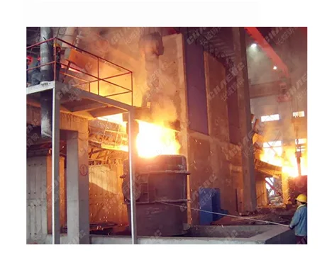 30 ton EAF Industrial Electric Arc Furnace Steel Melting Equipment