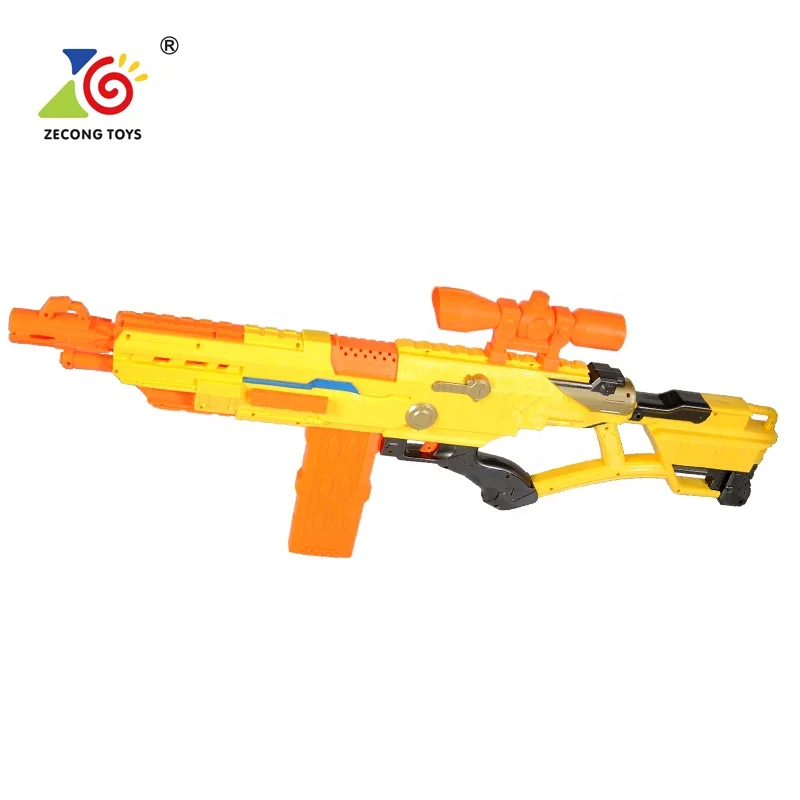 Детский автоматический пистолет для игр на открытом воздухе, электронный пистолет с мягкими пулями, игрушечный пистолет для Дартс