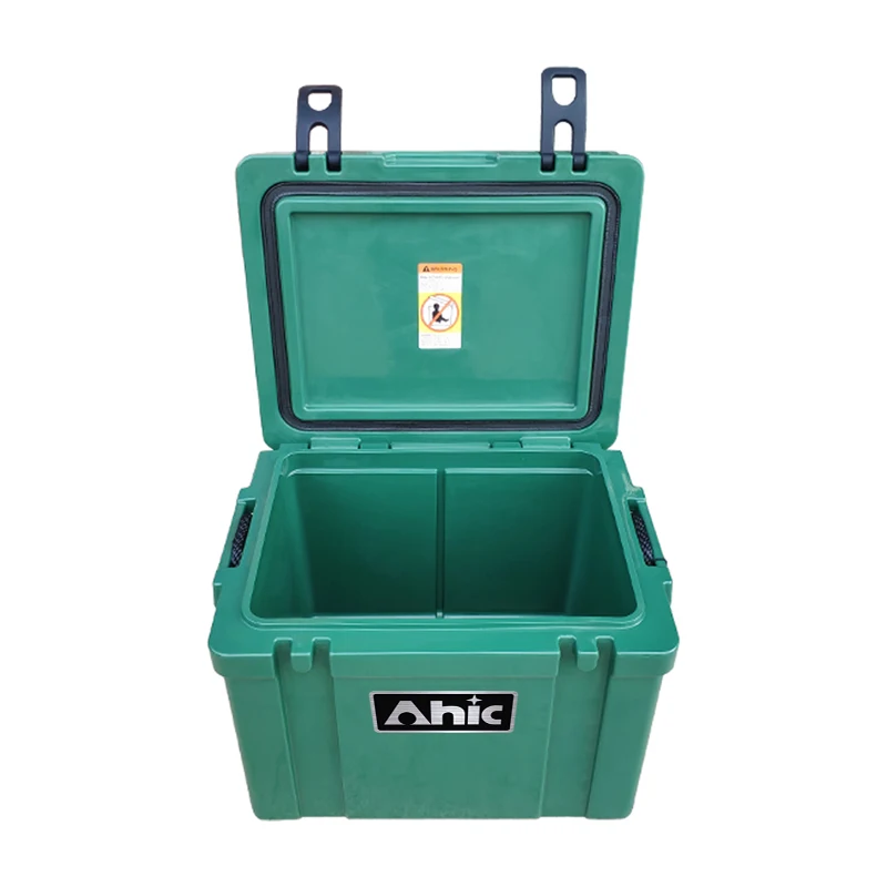 25L Hot selling plastic beach coolers portable outdoor ice chest