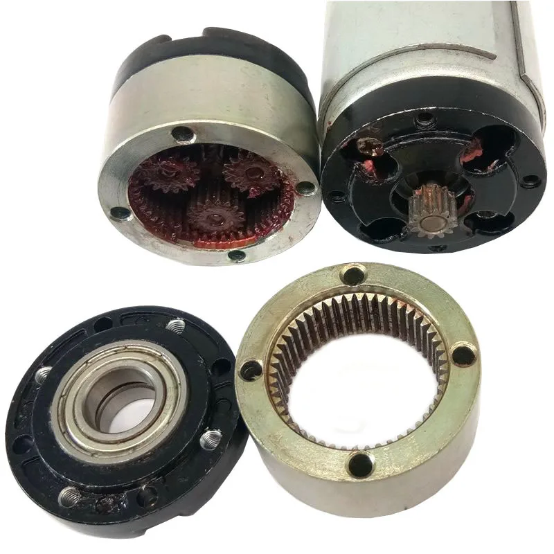 24V High Torque 12 Volt Dc Motor Price Planetary Gear Box Motor