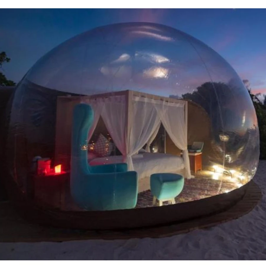
Bubble Tent Hotel Inflatable Luxury Clear Transparent Bubble Dome Tent For Sale 