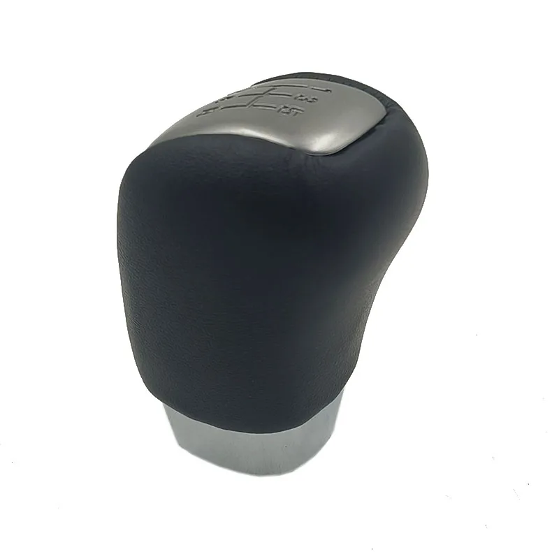 Gear Shift Knob Lever Gearbox Shifter Leather For Suzuki Grand Vitara 2008-2015 Manual Shift Lever Handle