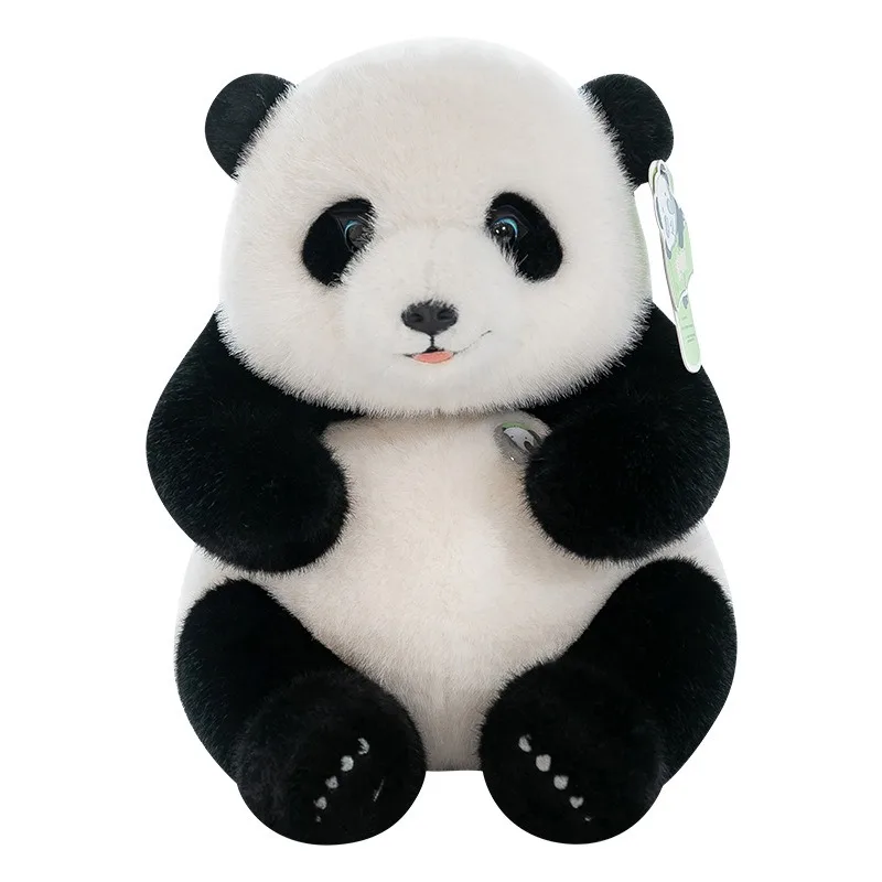 Hot Sale Colorful Funny Stuffed Animal Panda Children Plush Toy