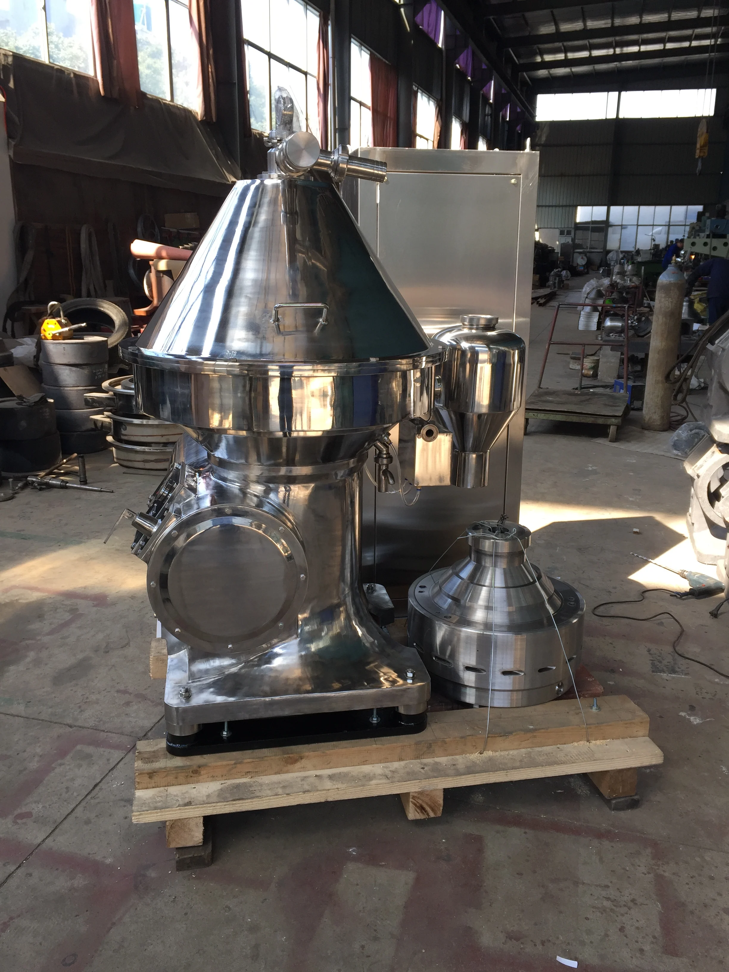 
PJLDH100 Beer beverage disc centrifugal separation machine 
