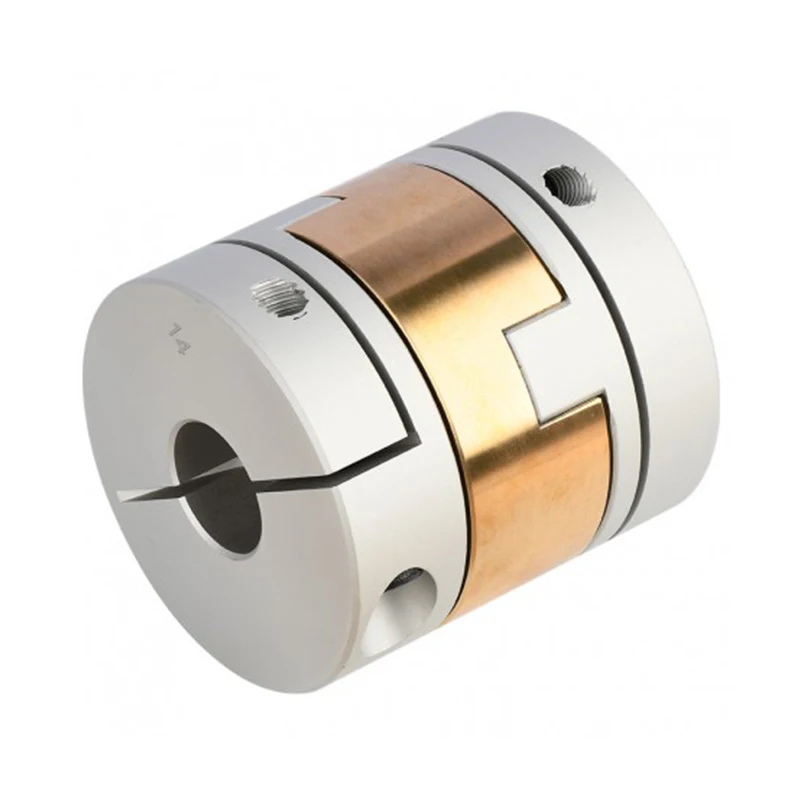 Factory price  Brand New High Quality Generator Enscen Universal Shaft Couplings Setscrew Oldham Couplings