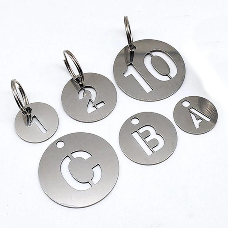 Laser printer marker for metal dog tag electric metal engraver marker machine name tag Metal Plant Labels Garden Markers Tags