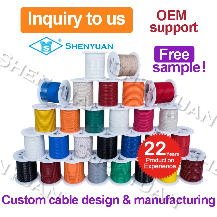 FEP PFA PTFE Wire (AWM1330 AWM1332 AWM10362 AWM10393)