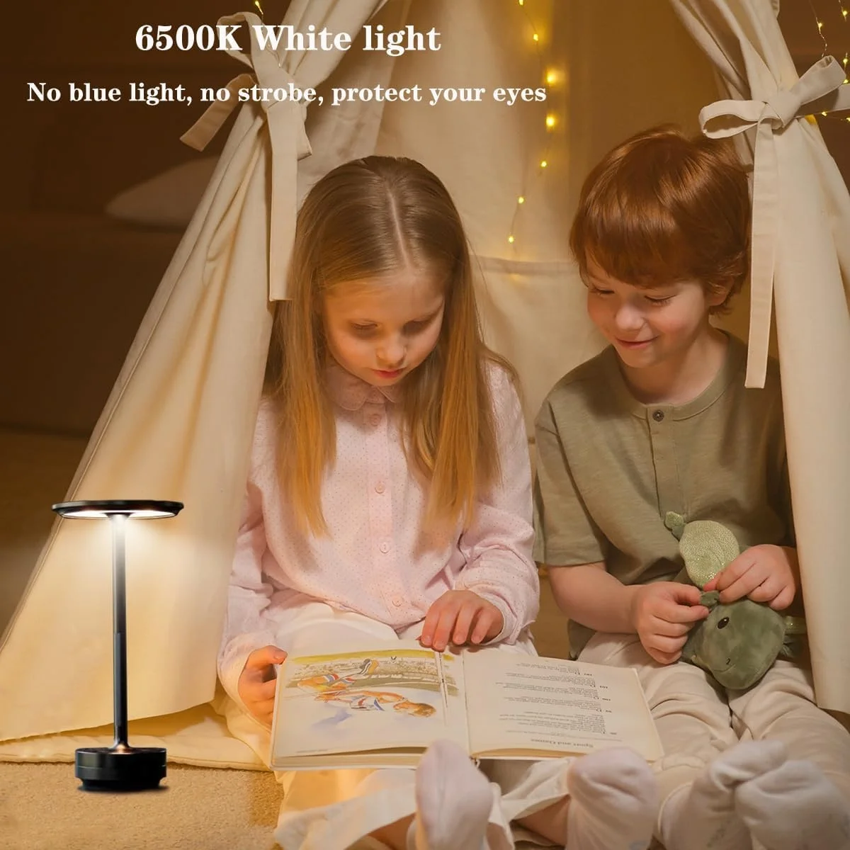 Modern Lampada da Tavolo Rechargeable Touch Dimming Metallic Led Desk Light Lamp Restaurant Cordless Battery Portable Table Lamp