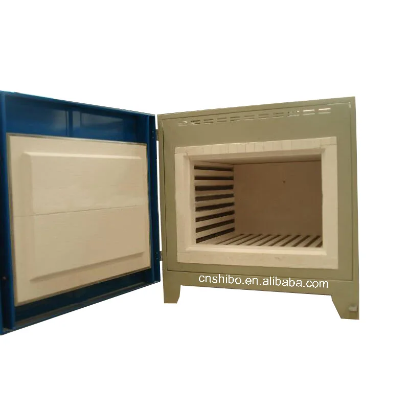 1200 высокотемпературная муфельная печь с программируемым контроллером 60 л