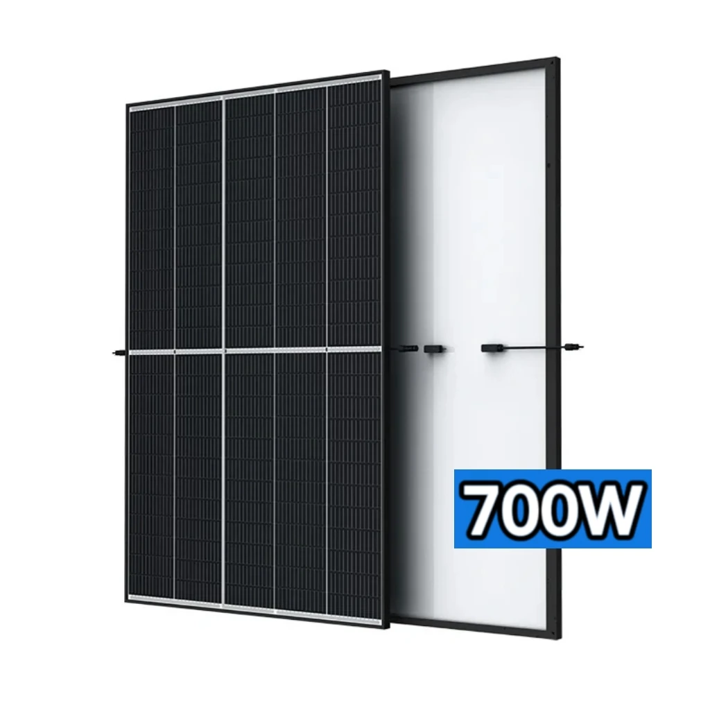 Transparent BIPV Double Glass PV Photovoltaic 500W 550W 600W 700wchina Wholesale Price Solar Power System Sola Panel Pv Module