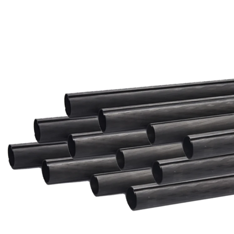 pull winding  pultrusion carbon fiber tubes pullwinding carbon tubing