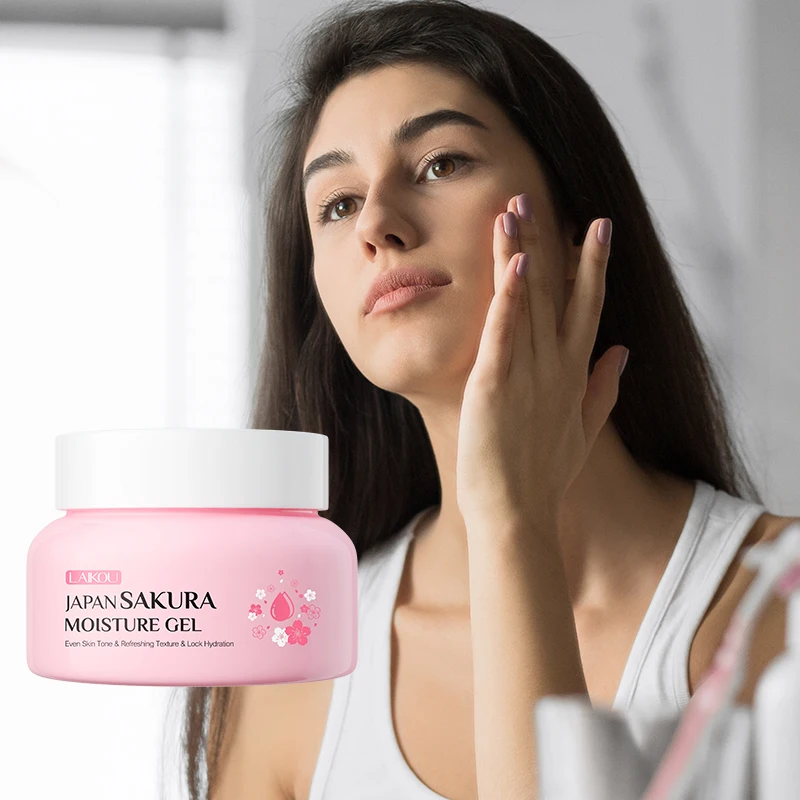 Collagen Anti-Aging Face Moisturizer Beauty Facial Cream Whitening Dark Spot Removal Properties Skin Gel Cream