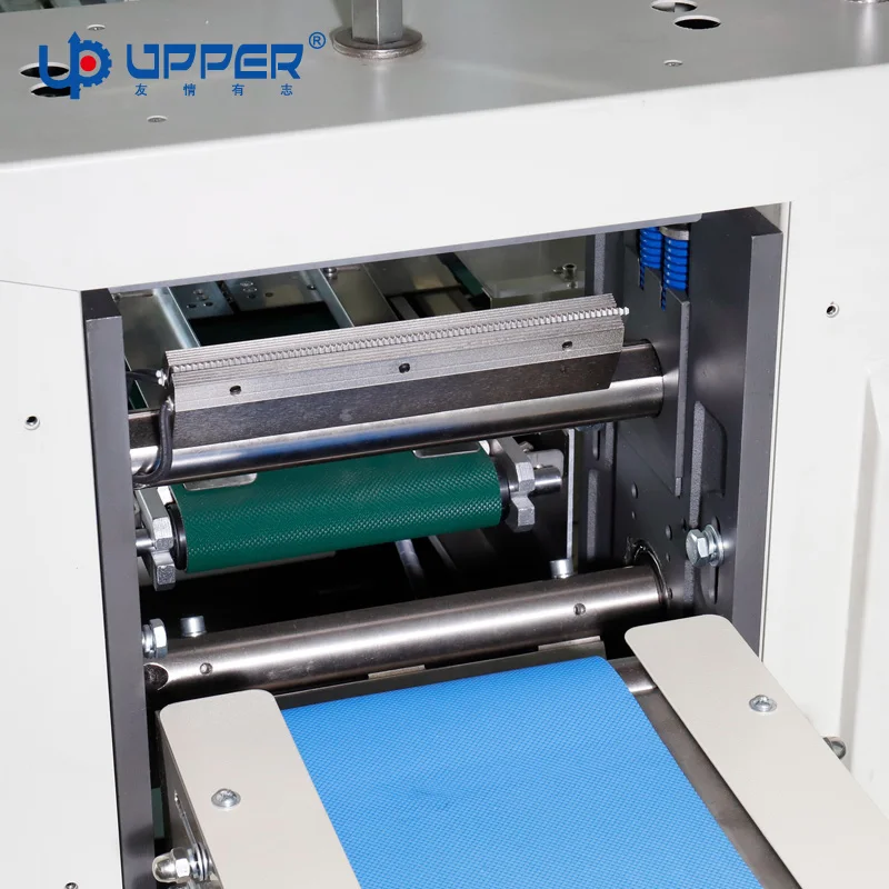 UPB-100 UPPER medical containers material mask tapes cubes Multi-function Pillow Flow Packaging  Machine