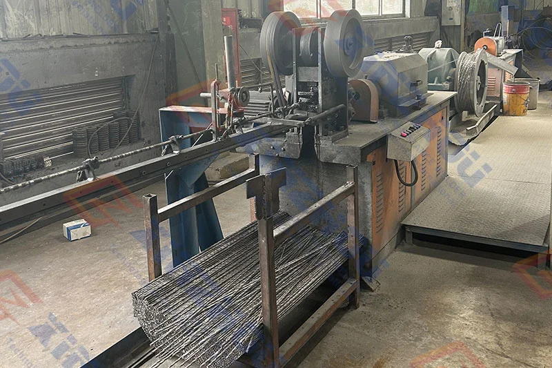 Steel grating production machine steel grating punching and cutting machine steel grating twisted square bar drawing machine