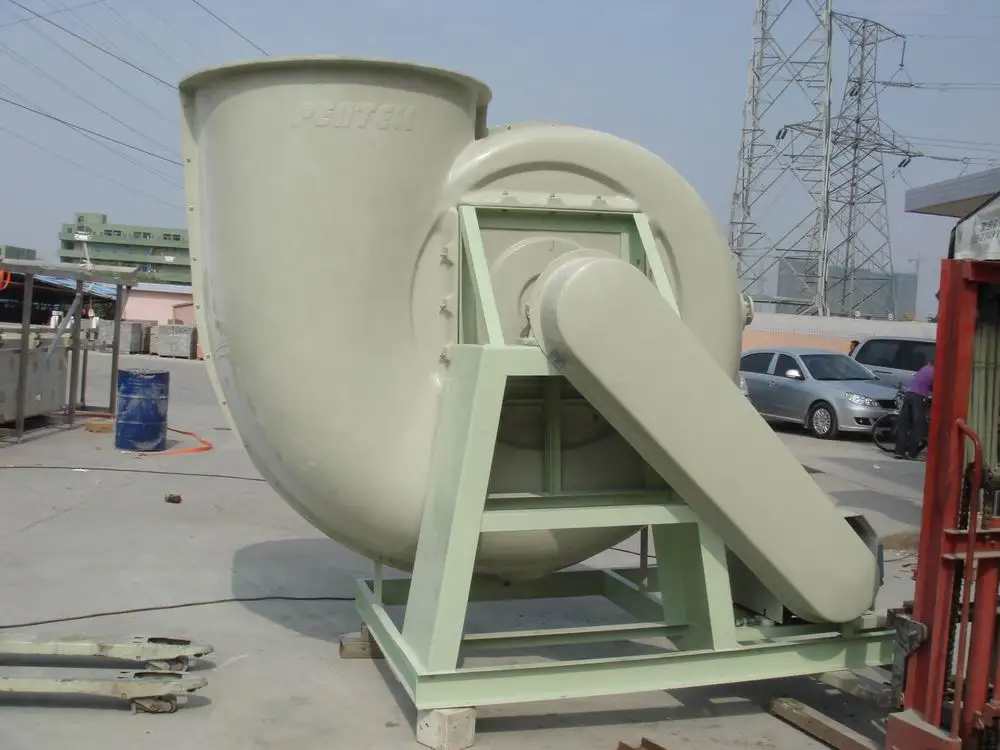 Directly operated by the manufacturer Glass Fiber Reinforced Centrifugal circulation fan