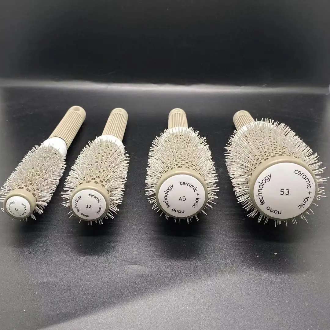 Salon professional Nano ceramic ionic round brush 19#,25#,32#,43#,53#