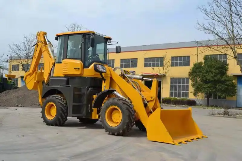 Factory price loader-digger/Small Backhoe Loader/Backhoe Loader Price in the Philippines