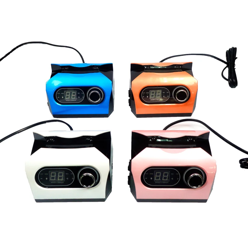 Best Quality Professional Nail Electric File Portable Recargable Manicure Pedicure Machine Acrylic Drill Bit Nail nail polisher