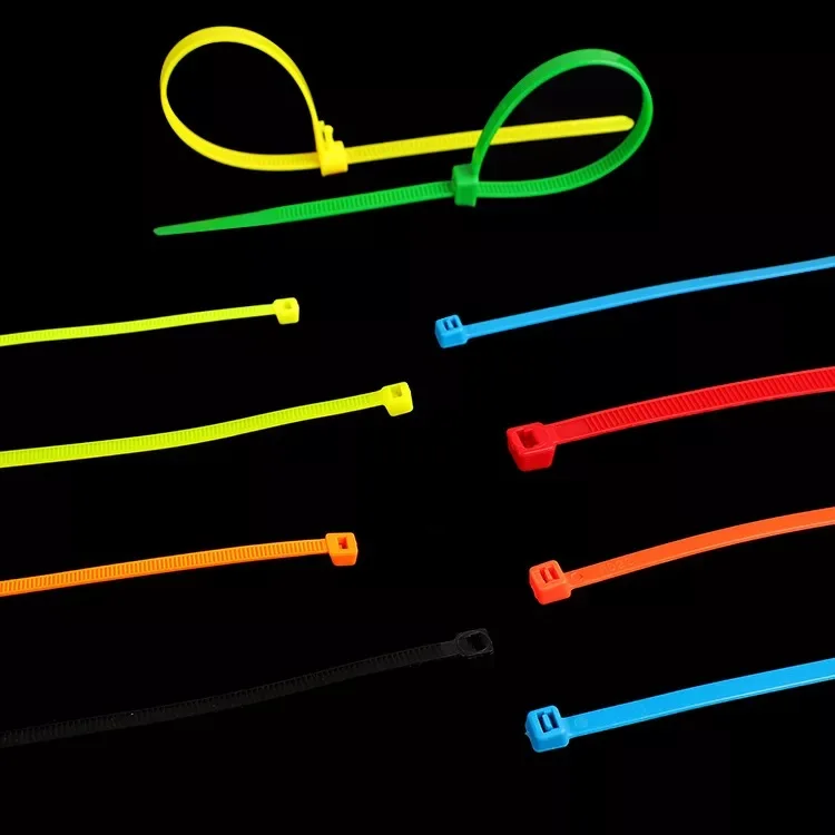 Strong Strength Nylon Cable Tie Maker Flag Tag Marks Write On Label 4" 8" Nylon 66 94v-2